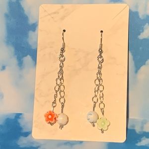 Emoji Dangle Earrings